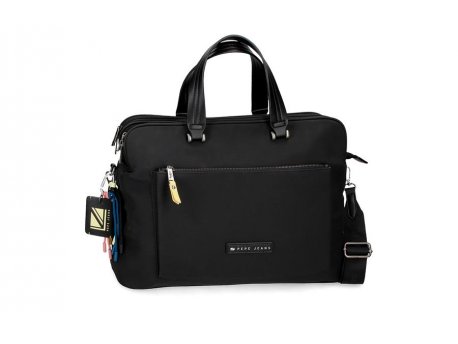 Pepe Jeans Torba za laptop Crna-70.866.31