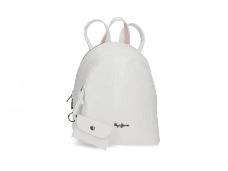 Pepe Jeans Ranac 25 cm Bela