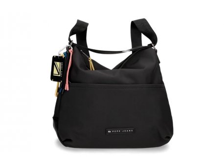 Pepe Jeans Ranac / torba 35 cm Crna