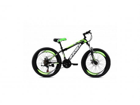 CAPRIOLO MTB 24” 18HT Anmier Crno zeleni TR921010-Z