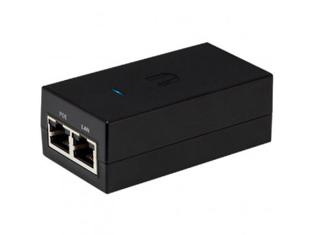 UBIQUITI POE-24-12W-G_EU [PoE Injector, 24VDC, 12W, Gigabit]