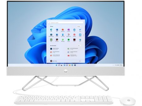 HP AIO 27-cb1003ny 27'' AMD Ryzen 7 5825U, 16GB, 512GB SSD, Win 11 Home (670T4EA)
