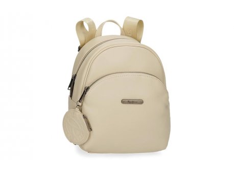 Pepe Jeans Ranac 27 cm Bež