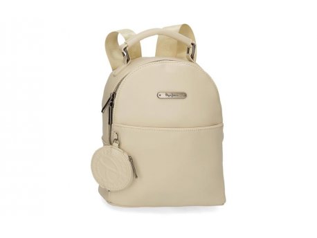 Pepe Jeans Ranac 25 cm Bež