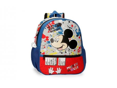 MICKEY Ranac 33 cm Plava