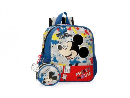 MICKEY Ranac 25 cm Plava-45.720.21