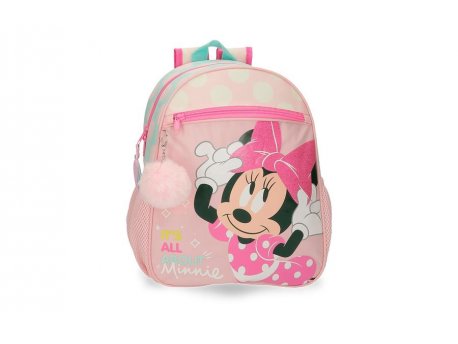 MINNIE Ranac 33 cm Orchid pink