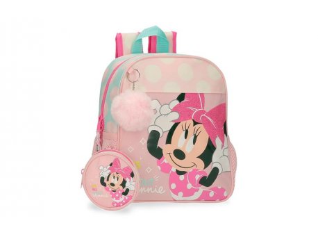 MINNIE Ranac 25 cm Orchid pink