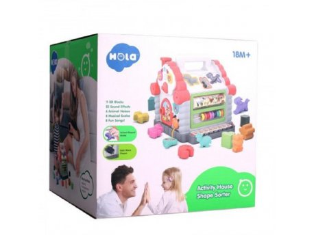 HK MINI Igračka muzička umetaljka sa životinjama