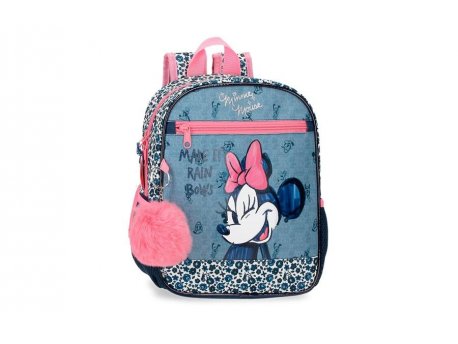 MINNIE Ranac 28 cm Plava-45.321.D1