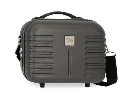 ROLL ROAD ABS Beauty case Tamno siva