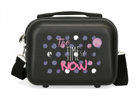 ROLL ROAD ABS Beauty case Crna