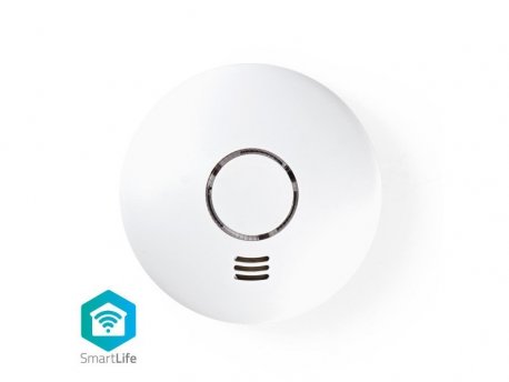 NEDIS WIFIDS10WT Smart detektor dima WIFI