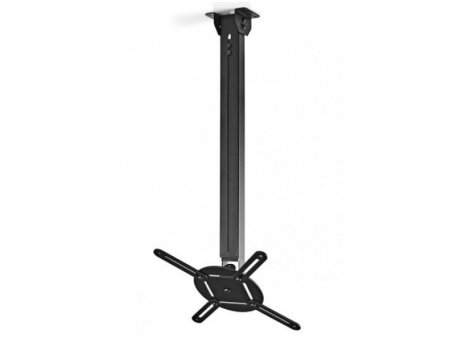 NEDIS PJCM200BK univerzalni plafonski nosač za projektor rotirajuci + tilt 90, 550-1000mm