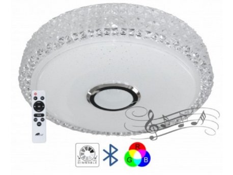 MITEA M205440-BT/WRGB 2x18W 350mm LED SMD plafonjera sa zvučnikom