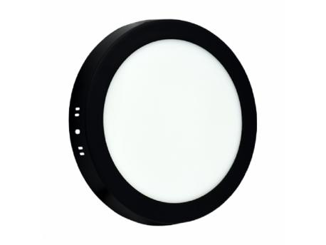 MITEA LED crni nadgradni okrugli panel M18NO-BK