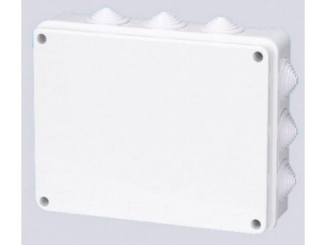 MITEA ME-K255x200x80mm razvodna kutija sa gumenom zaptivkom (12 uvodnica) IP65