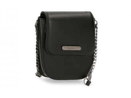 Pepe Jeans Torba na rame Crna-70.650.31