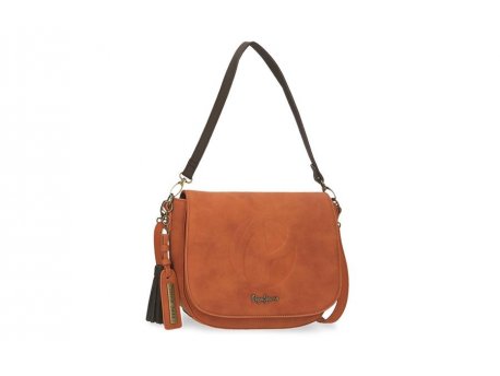 Pepe Jeans Torba na rame Braon-70.355.31