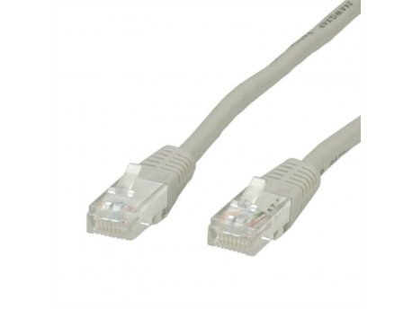 Secomp UTP Cat6 Patch, bež 7m