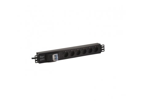 LanPlus PDU 220V LP-1.5U-6SCH-2P