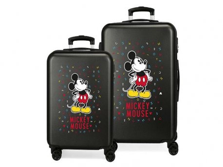 DISNEY Mickey ABS Set kofera 2/1 30.719.26