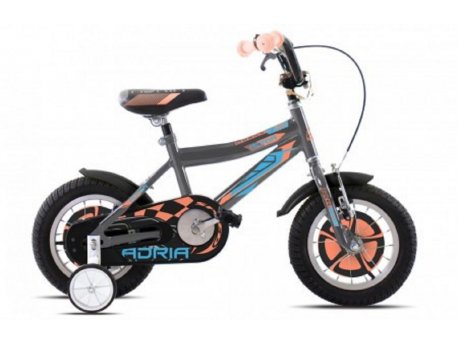 CAPRIOLO Adria rocker 12 sivo-oranž