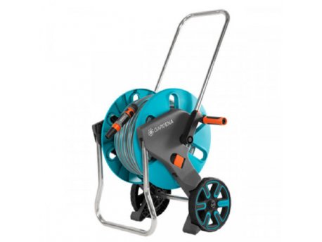 GARDENA Baštensko crevo 50m 1/2'' Flex sa kolicima AQUAROLL M set