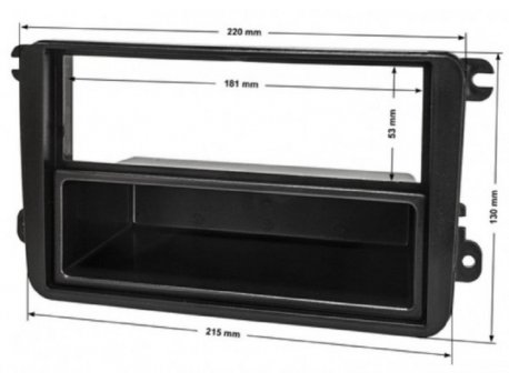 KETTZ Radio blenda Kettz RB-1041 2ISO