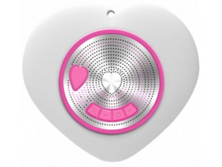GEMBIRD Zvučnik bluetoth 5W, LED RGB, BTS05/X7 Pink 044699
