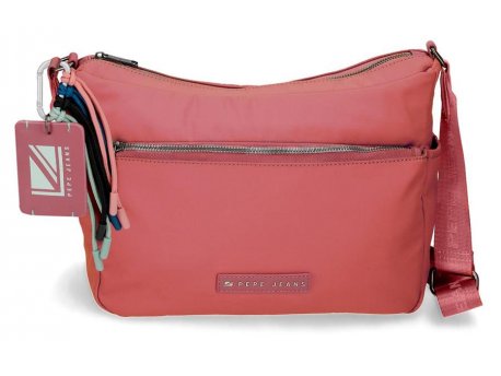 Pepe Jeans Torba na rame Pink-70.871.33
