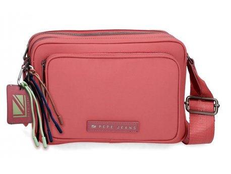 Pepe Jeans Torba na rame Pink-70.853.33