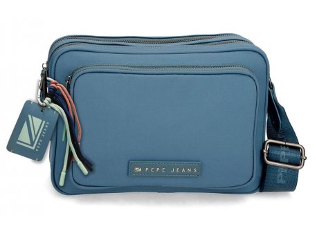 Pepe Jeans Torba na rame Plava-70.853.32