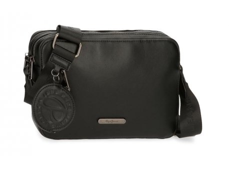 Pepe Jeans Torba na rame Crna-70.653.31