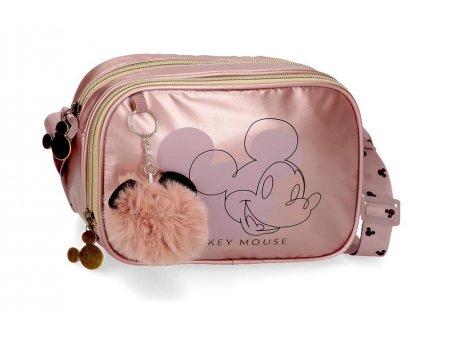 MICKEY Torba na rame Orchid pink