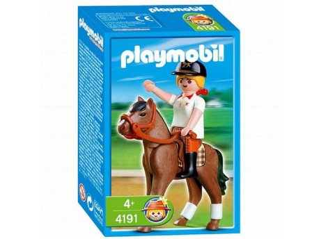 PLAYMOBIL Poni ranč: Džokejka