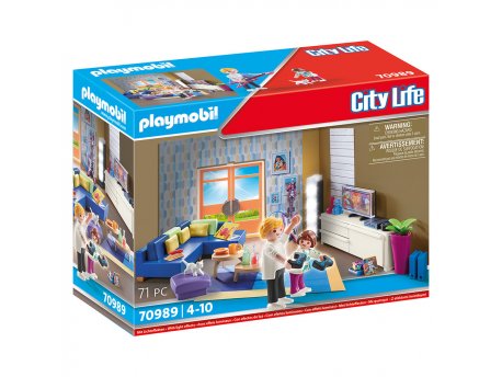 PLAYMOBIL City Life Dnevna soba