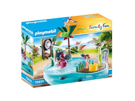 PLAYMOBIL Family Fun Bazen sa metom