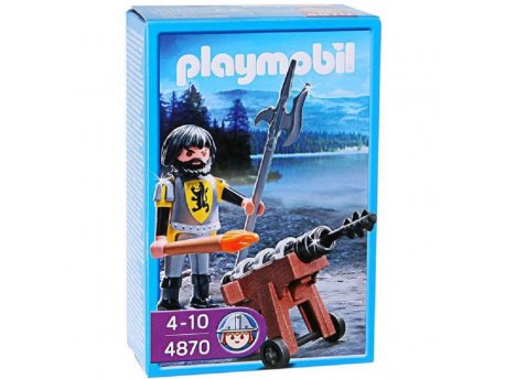 PLAYMOBIL Vitezovi: Lion Vitez i top