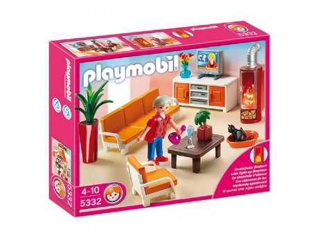 PLAYMOBIL Kuća: Dnevna lux soba