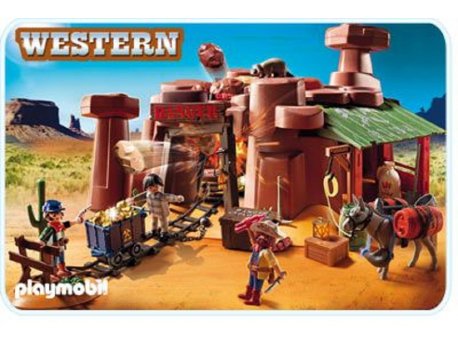 PLAYMOBIL Western: Rudnik zlata