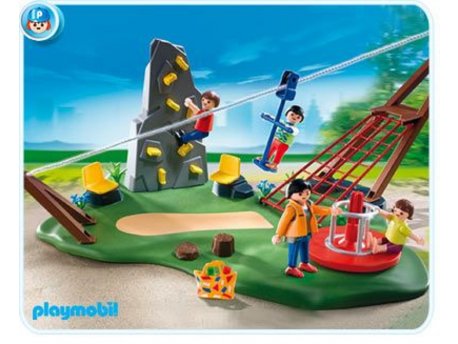 PLAYMOBIL Aktiviti igralište