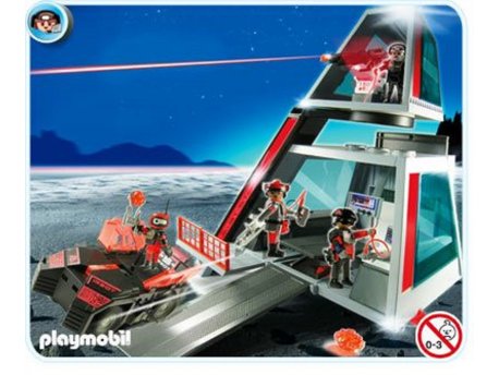 PLAYMOBIL Vojna baza