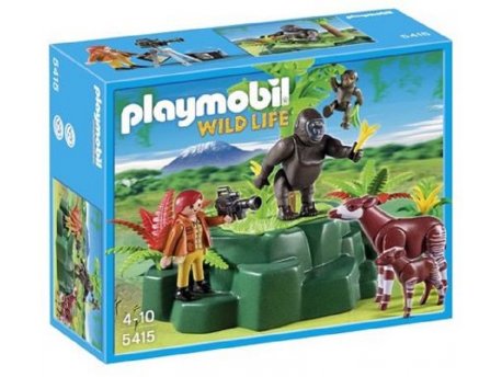 PLAYMOBIL Gorile i okapi