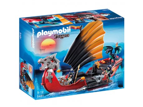 PLAYMOBIL Ratnički brod