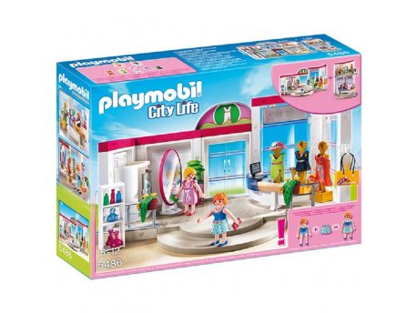 PLAYMOBIL City Life - Shopping centar: Butik