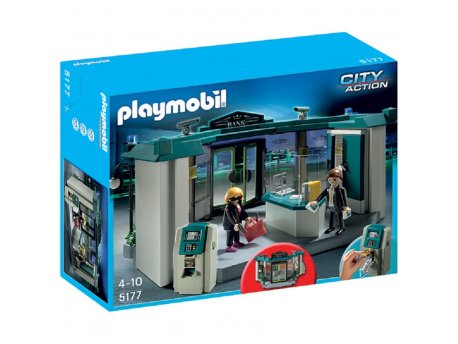 PLAYMOBIL City Action - Policija: Banka sa sefovima