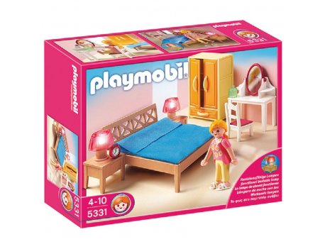 PLAYMOBIL Kuća: Spavaća soba