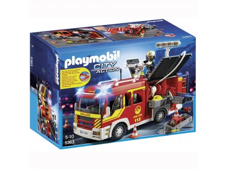 PLAYMOBIL City Action - Vatrogasci: Brigada