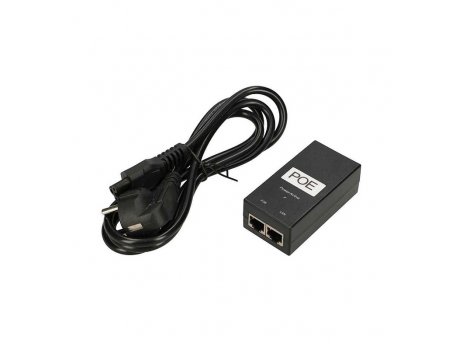 EXTRALINK POE-48-24W-G 48V 24W 0.5A Gbit Power Adapter sa AC kablom